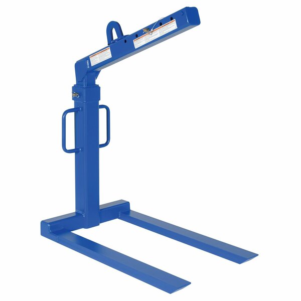 Vestil Deluxe Overhead Load Lifter - Fixed, Load Cap. 4000 lb. OLF-4-42